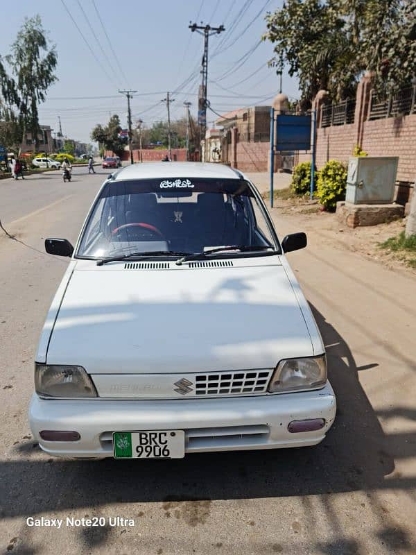 Suzuki Mehran VX 1992 5