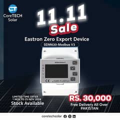 Zero Export Device 11/11 sale  available very reasonable price