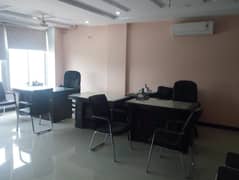 5 Marla First Floor Office Available For Rent On Main Boulevard 0