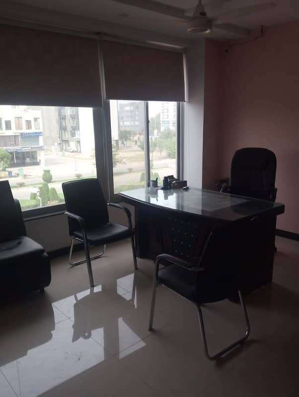 5 Marla First Floor Available For sale Main Boulevard 5