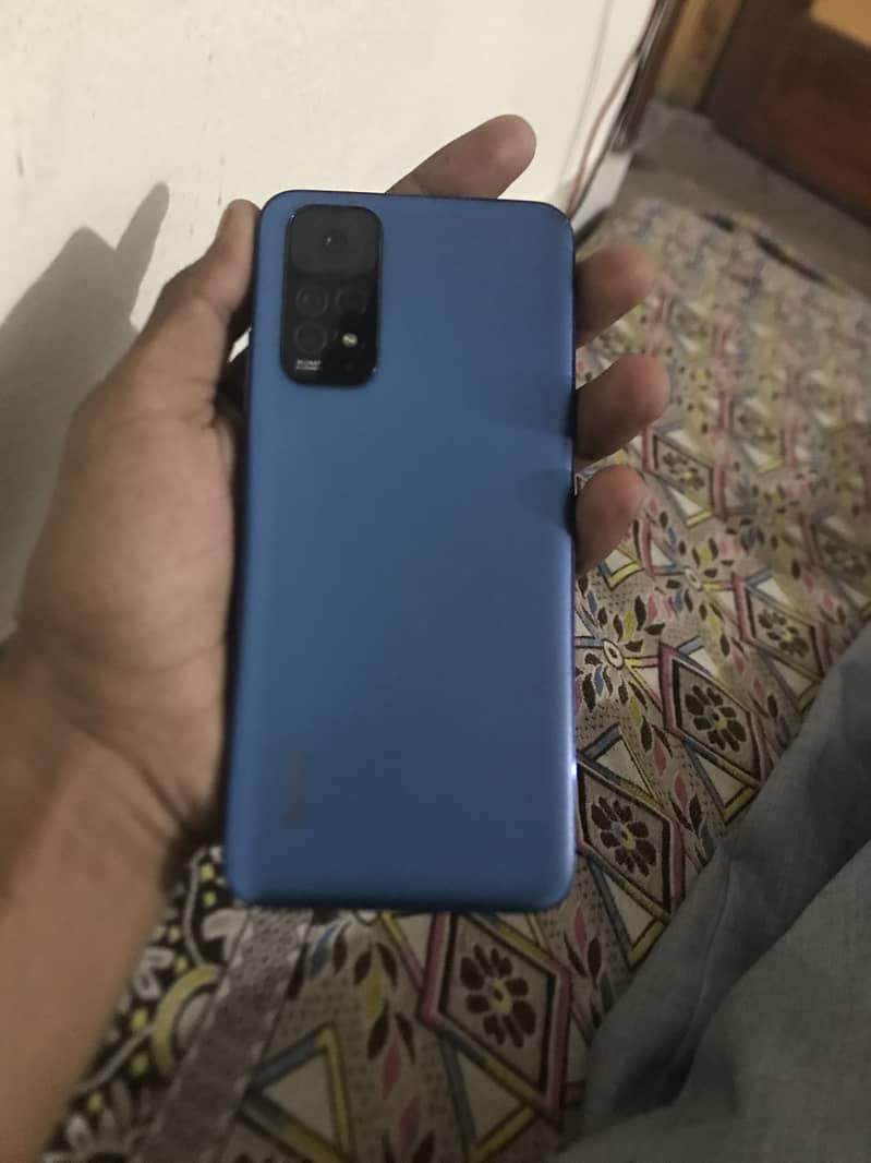 REDMI NOTE 11 orignal charger and Box 3