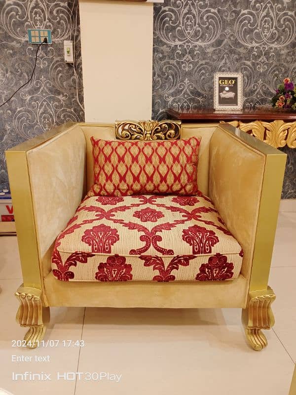 sofa set 7 seater (3+2+1+1) 2