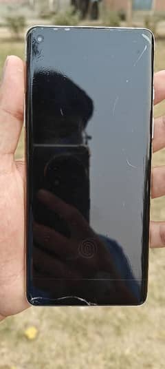 OnePlus 8 8/128 shade+crack dual sim read add urgent sale