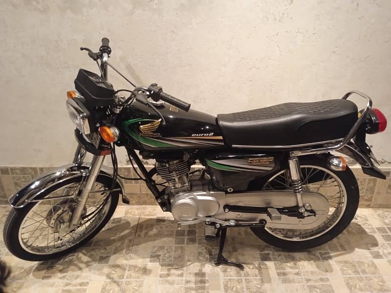 honda cg 125 0