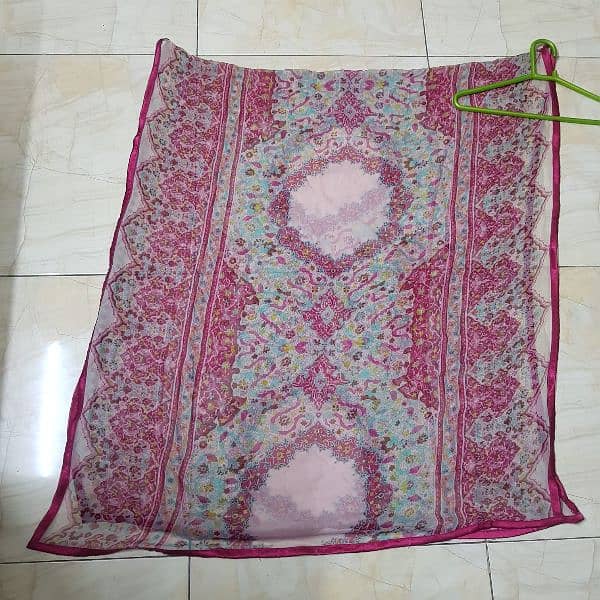 chiffon dupattay 10