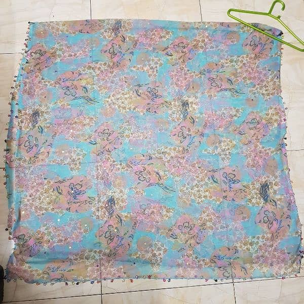 chiffon dupattay 12