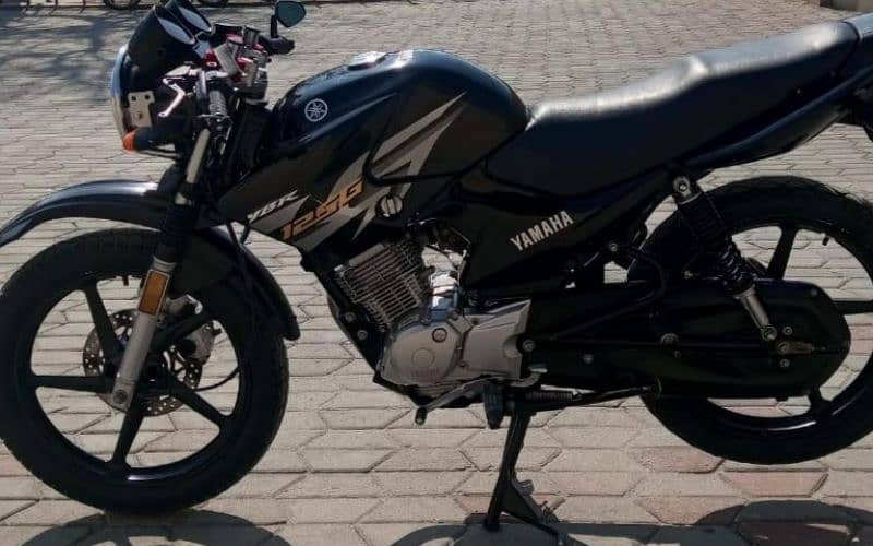 Yamaha YBR 125G 2019 Model Price 116.000 Final 0