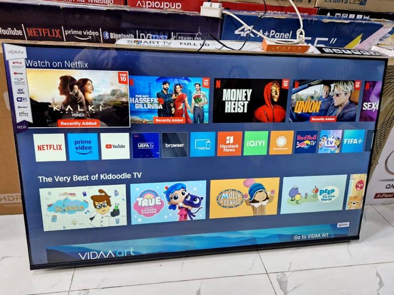 HIGH CLASS 65 INCH SMART ANDROID UHD LED TV 0