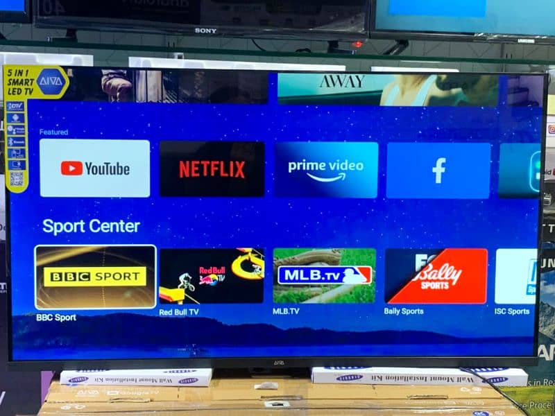 HIGH CLASS 65 INCH SMART ANDROID UHD LED TV 6