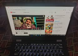 Lenovo yoga 370 || i5 7 Gen||8GB Ram 256 Gb ssd