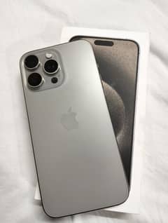 iphone 15 pro max (pta approved)