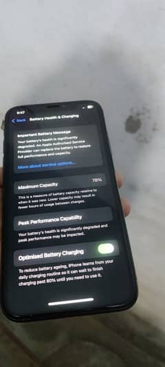 Iphone X 64GB bypass