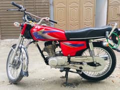 Honda 125 good condition