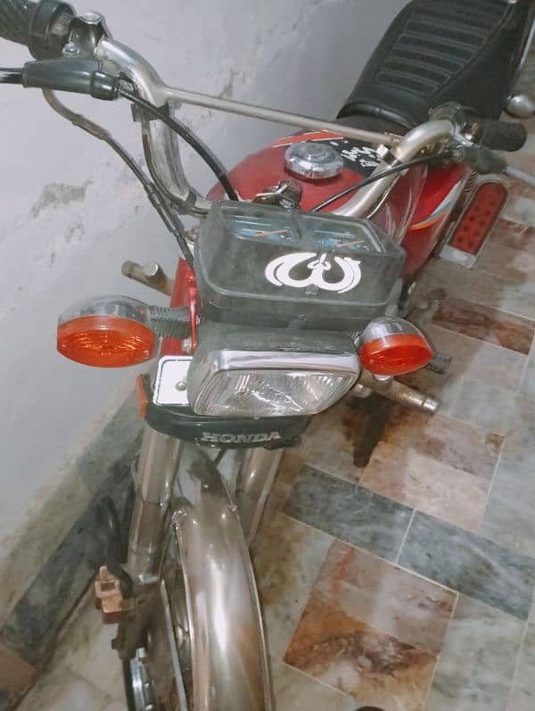 honda 125 - 2016 model total genuine 0