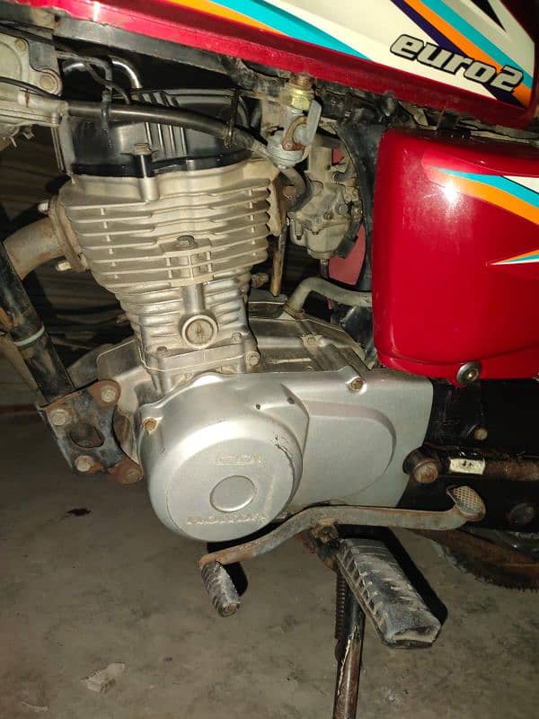 honda 125 - 2016 model total genuine 2