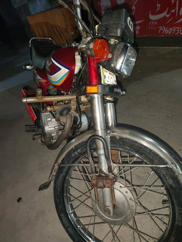 honda 125 - 2016 model total genuine 4