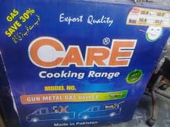 care cooking range oven model 345 m box pack