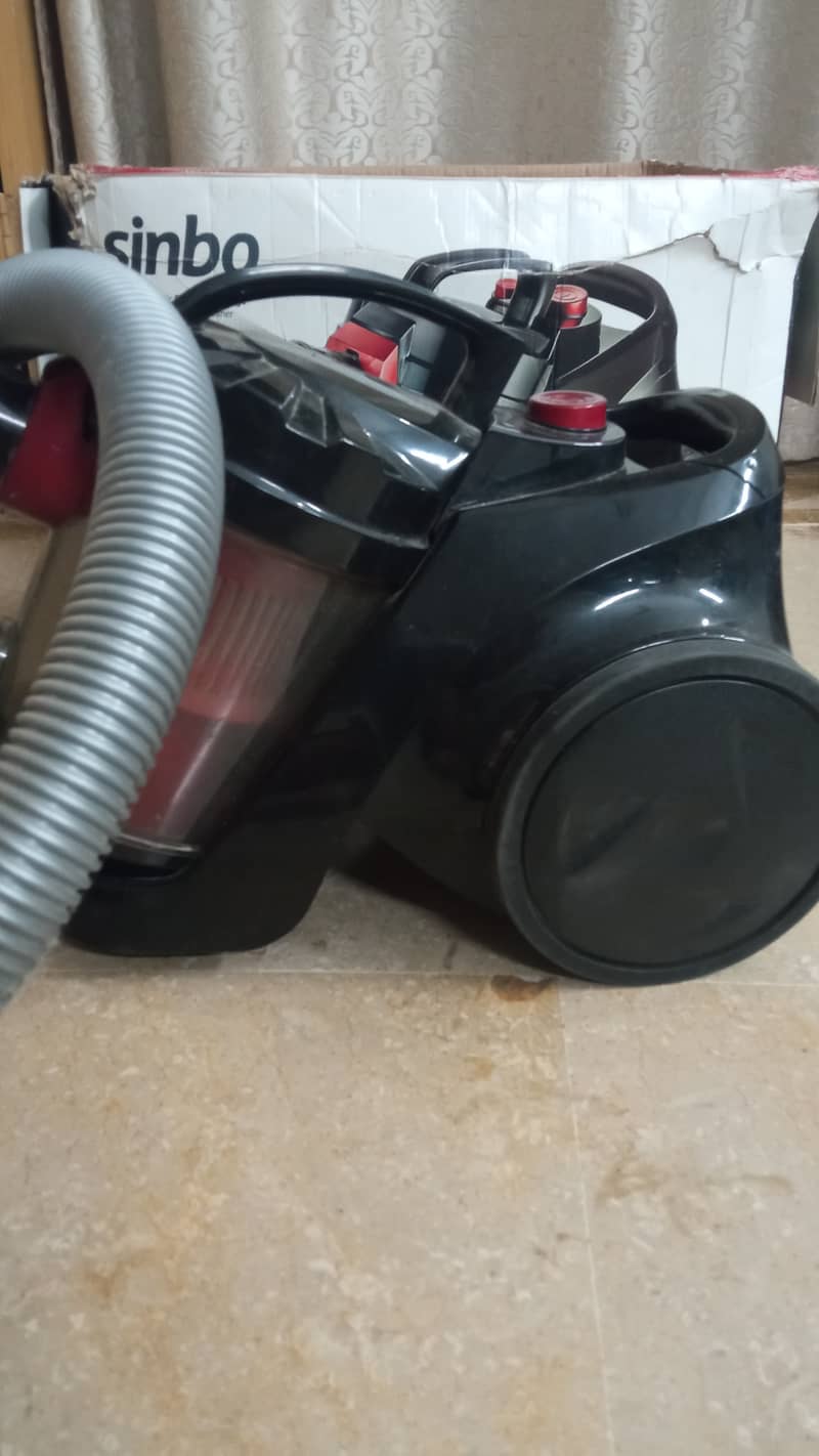 Sinbo vacuum cleaner 3