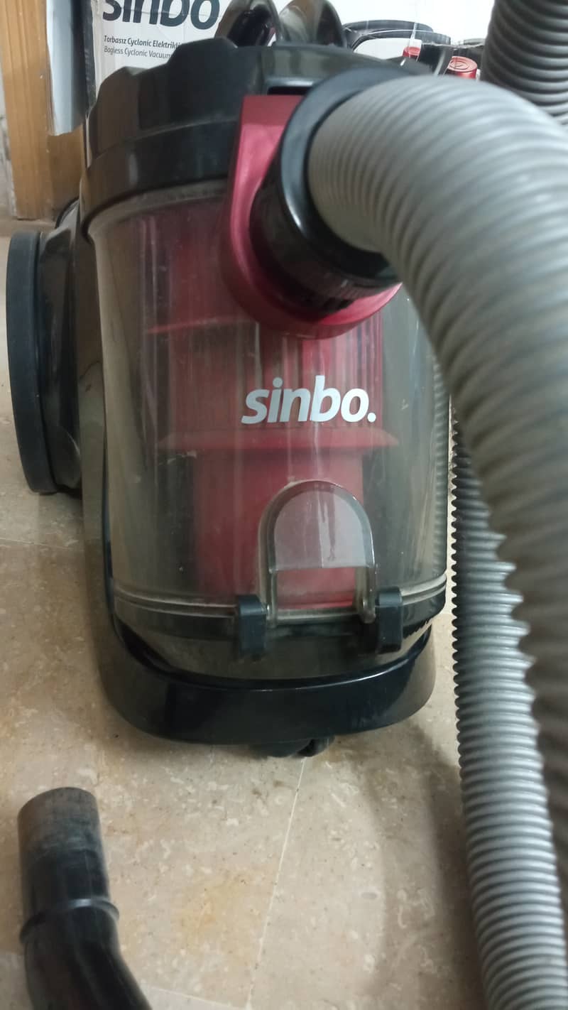 Sinbo vacuum cleaner 4