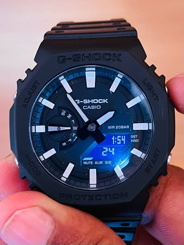 Casio G-Shock GA-2100 1