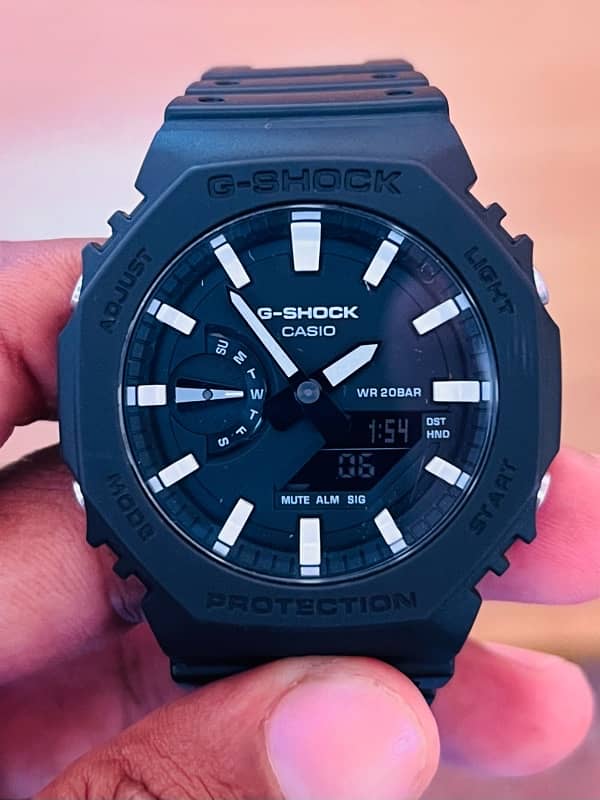 Casio G-Shock GA-2100 2