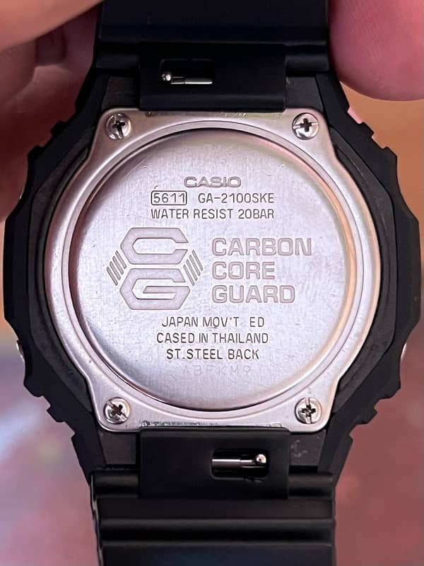 Casio G-Shock GA-2100 8