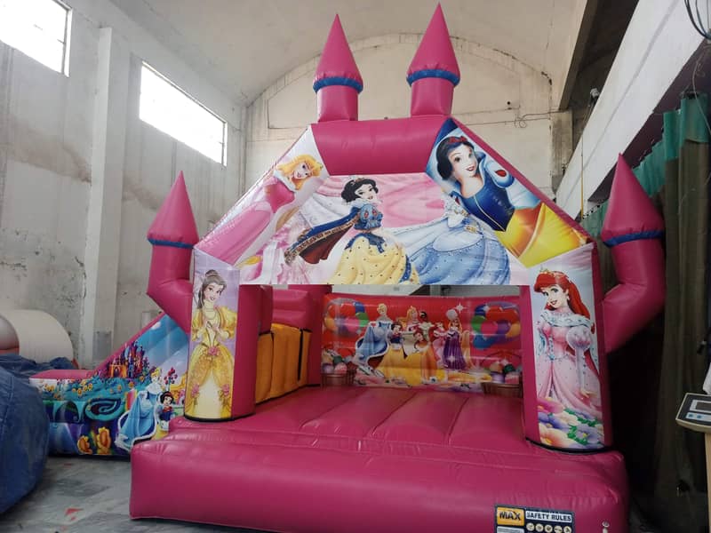 Jumping Castle , Kids Rides , Kids Play land , Max Inflatable , Rides 8