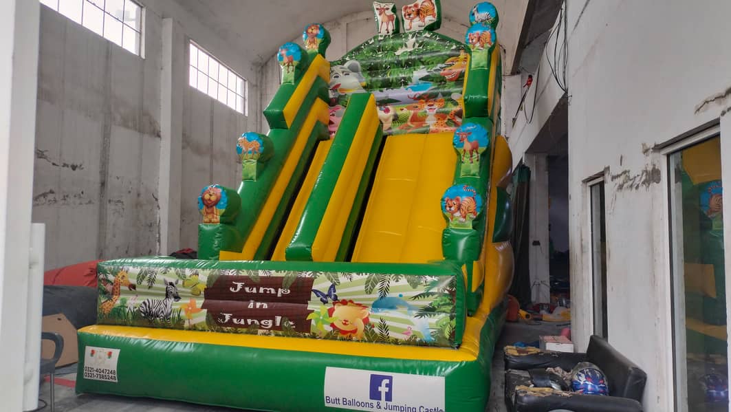 Jumping Castle , Kids Rides , Kids Play land , Max Inflatable , Rides 13