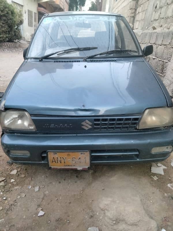 Suzuki Mehran VXR 2007 0