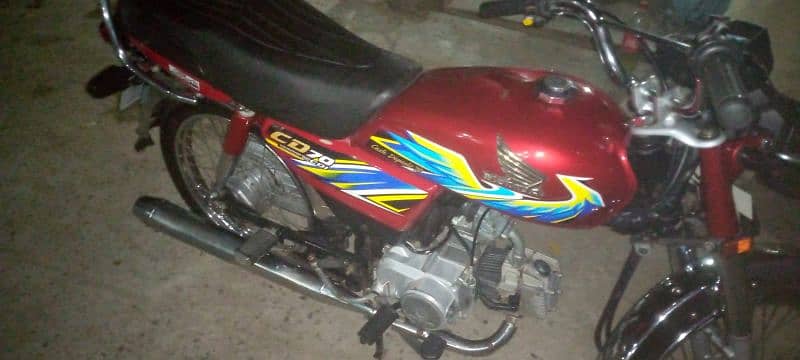 Honda CD 70 good condition for sale 03087640682 /03027134482 1