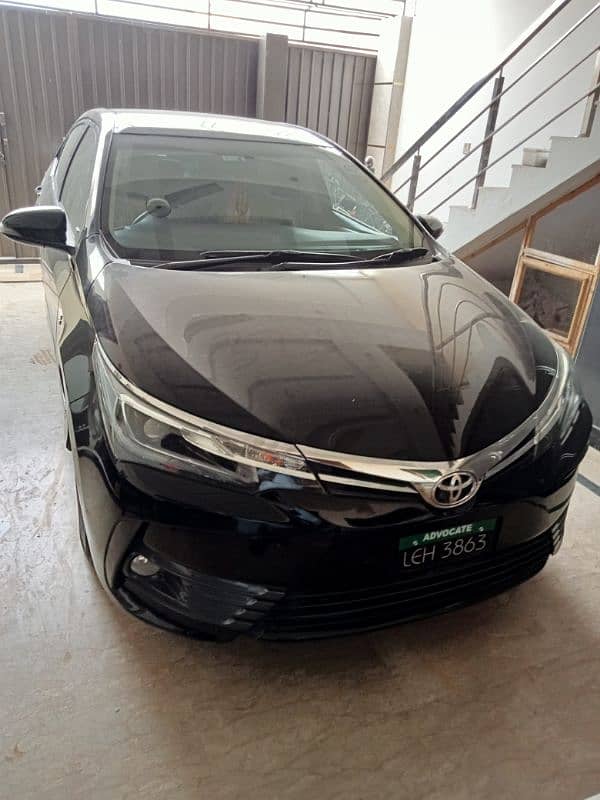 Toyota Altis Grande 2019 0