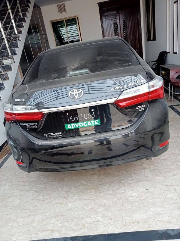 Toyota Altis Grande 2019 2