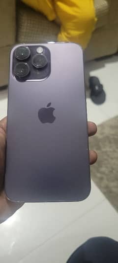 Apple iPhone 14 pro max / 256gb / PTA Approved