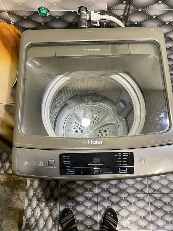 Haier Fully automatic machine HWM 90-1789 1