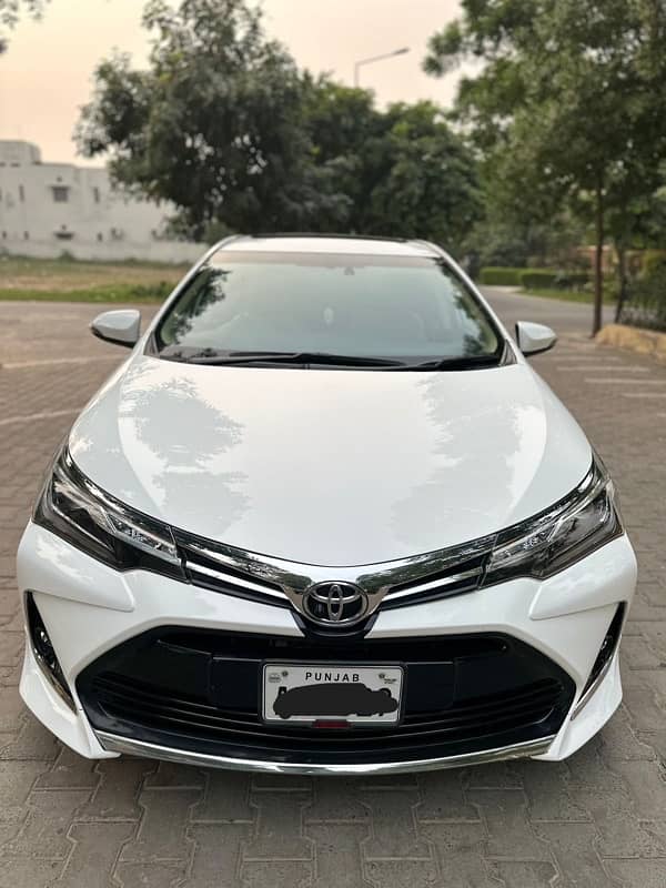 Toyota Altis Grande 2022 2