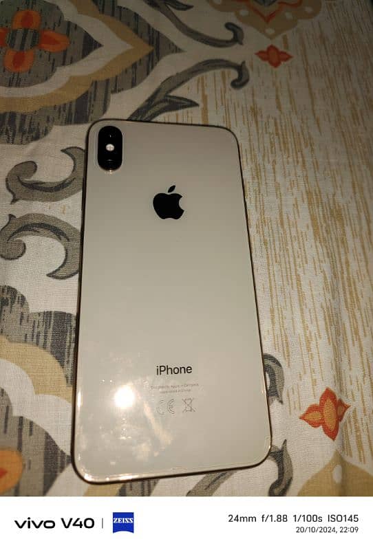 iPhone xs max 0