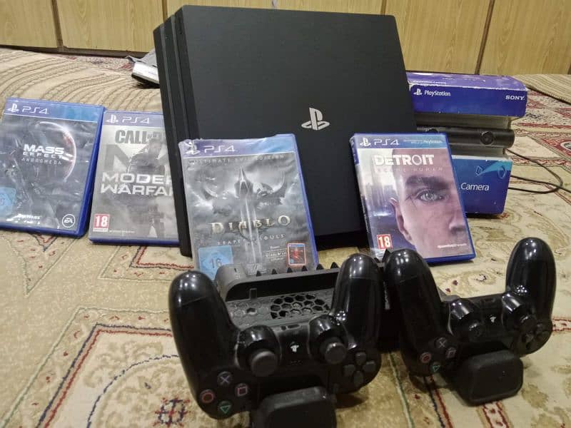 PS4 pro 1 tb 0