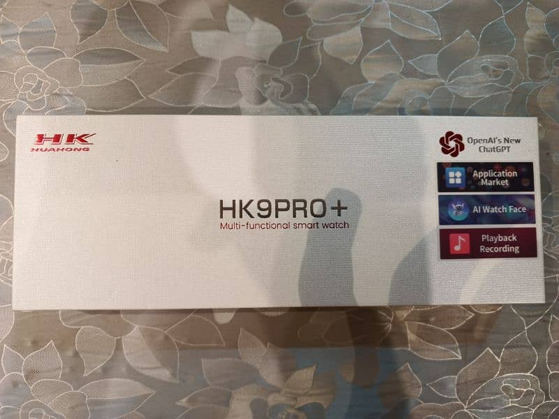 Hk9 Pro Plus Smart Watch 3