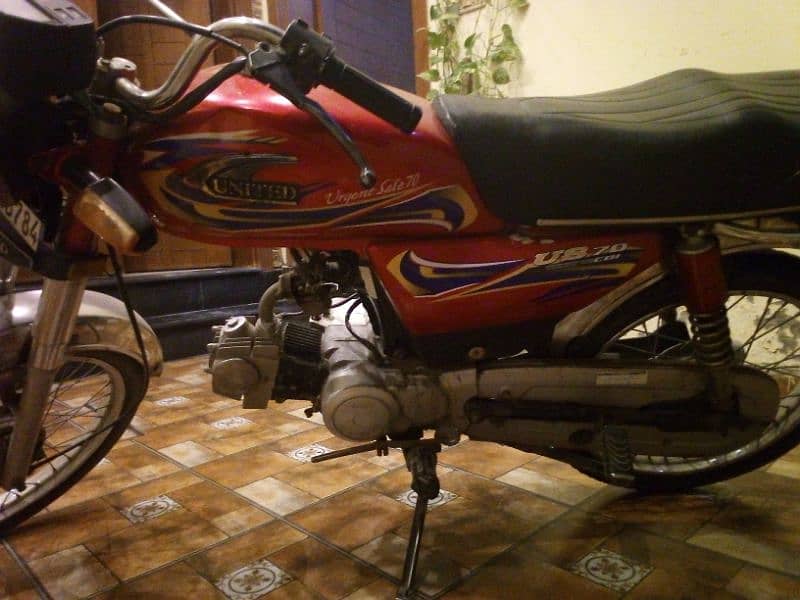 united 70cc 1