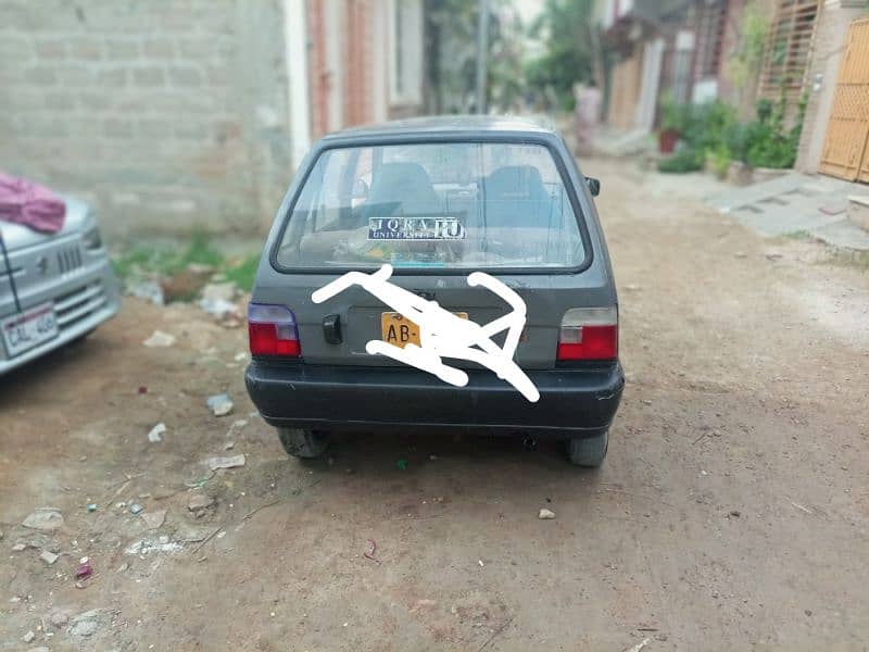 Suzuki Mehran VXR 1996 0