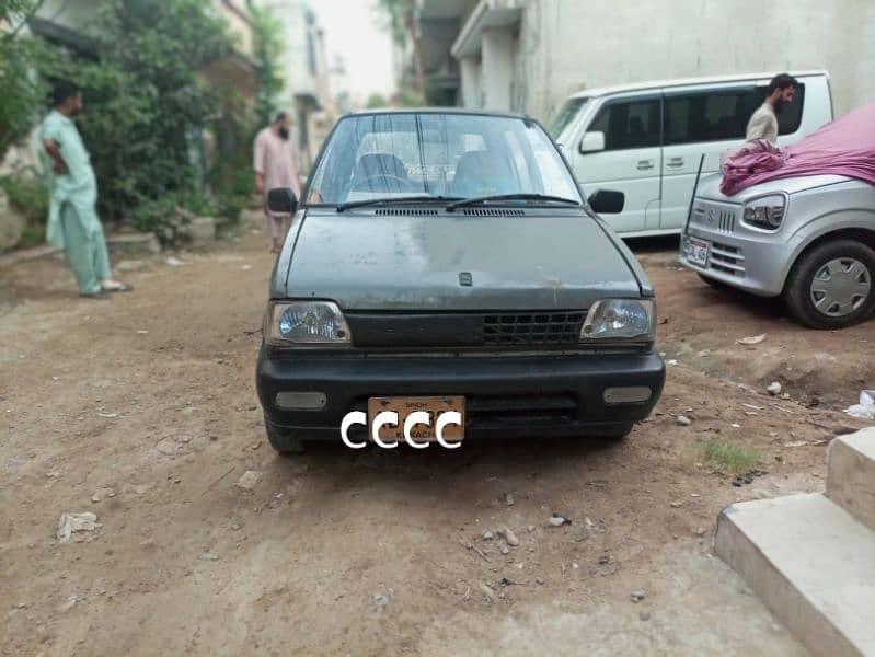 Suzuki Mehran VXR 1996 1