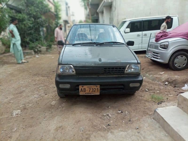 Suzuki Mehran VXR 1996 5