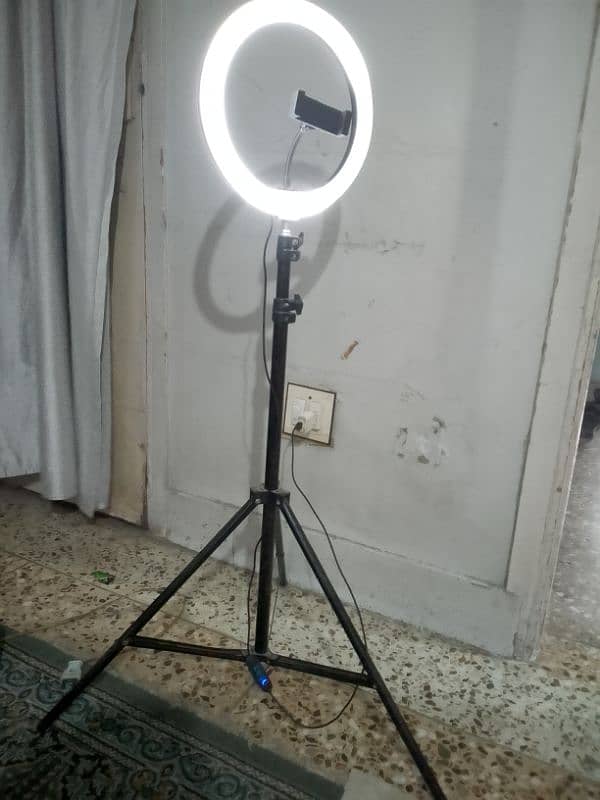 Ringlight with stand 1