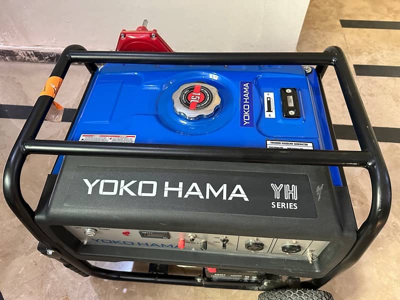 YOKOHAMA 2.8KVA - Generator 0