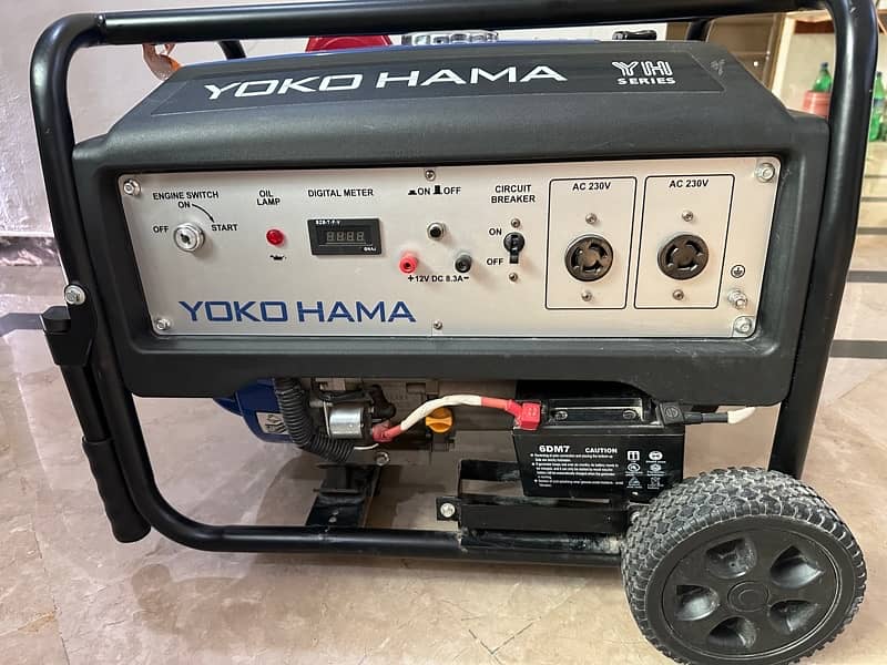 YOKOHAMA 2.8KVA - Generator 3