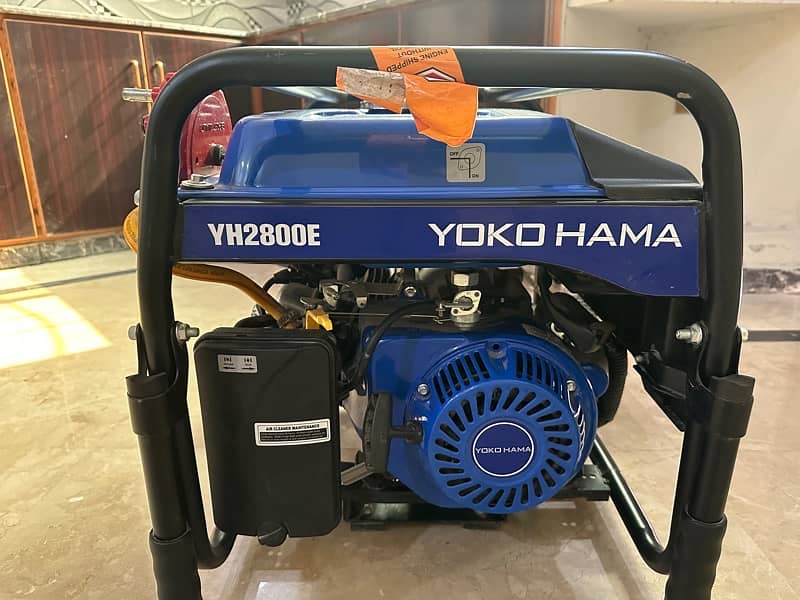 YOKOHAMA 2.8KVA - Generator 4