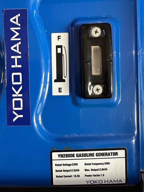 YOKOHAMA 2.8KVA - Generator 5