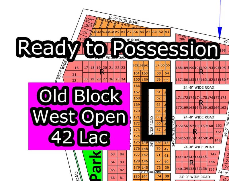 L - (West Open + Old Block) North Town Residency Phase - 01 (Surjani) 0