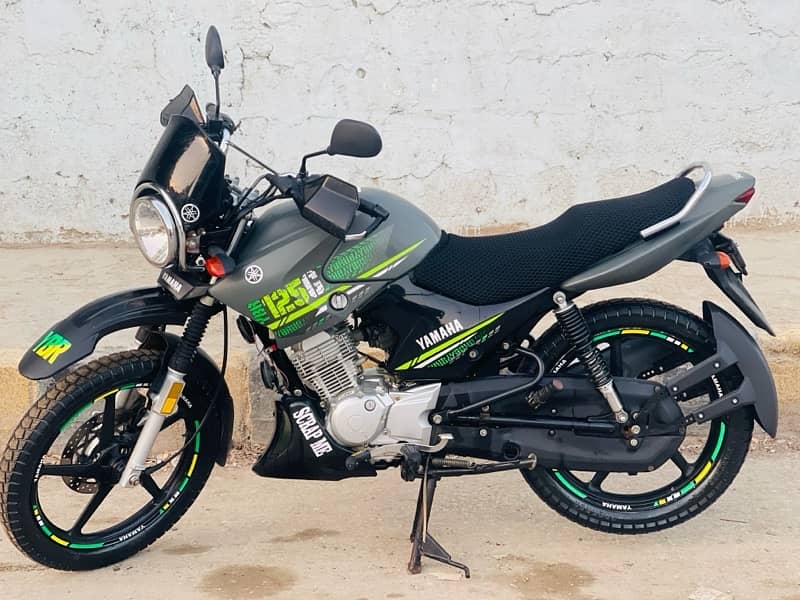 ybr 125g model 2022 ( 0/3/3/1/2/7/0/0/1/3/8) 0