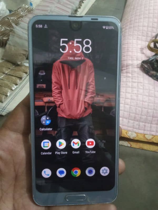 Aquos R2 4gb 64gb PTA Official 6